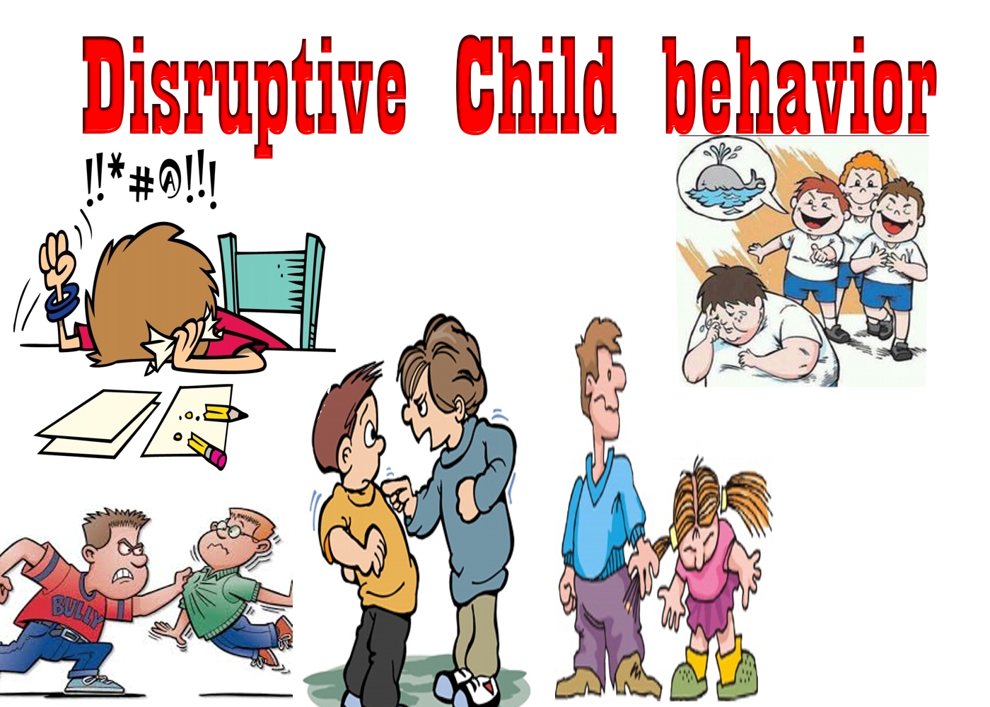 bad behaviour of students in school